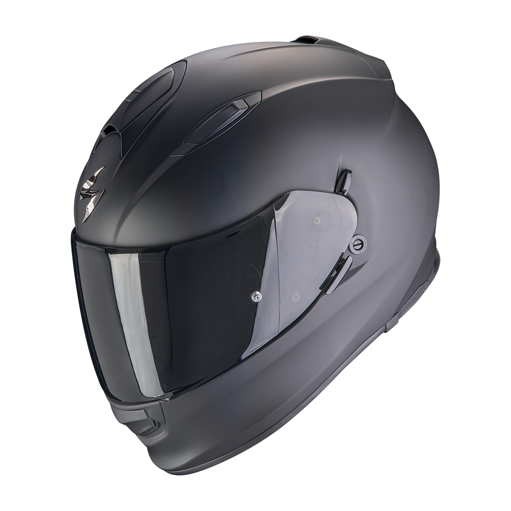 Casco Moto Integrale Scorpion EXO 491 SOLID Nero Opaco