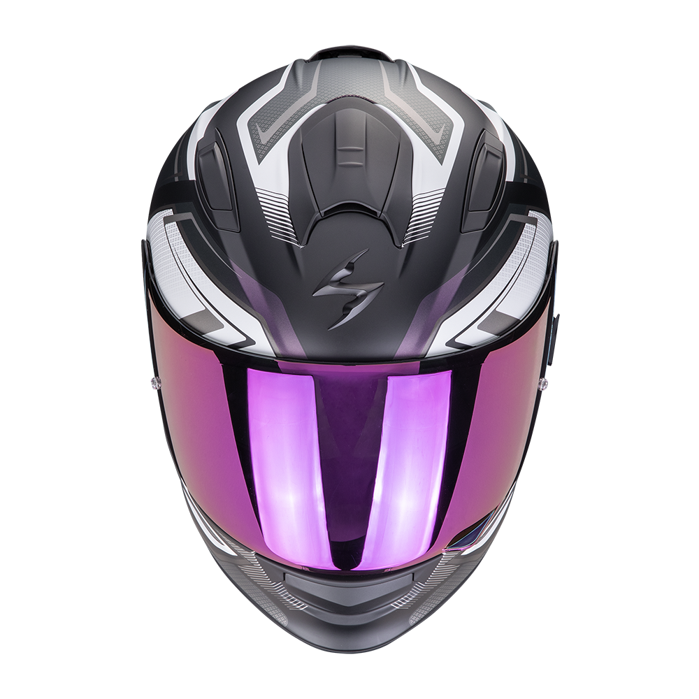 Casco Moto Integrale Scorpion EXO 491 ZUMO Nero Opaco Camaleonte