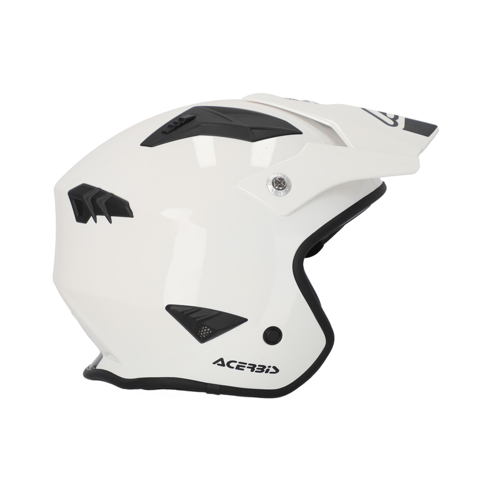 Casco Moto Jet ACERBIS ARIA 2206 Bianco