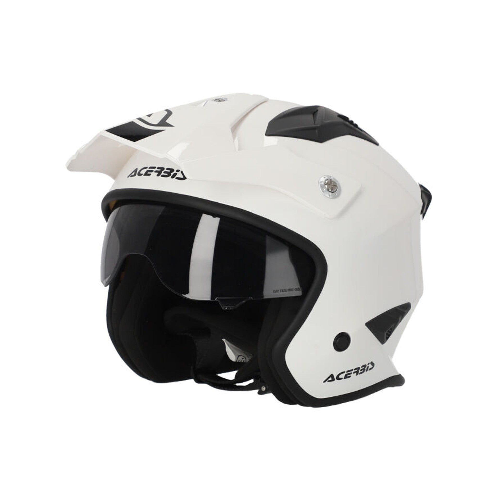 Casco Moto Jet ACERBIS ARIA 2206 Bianco