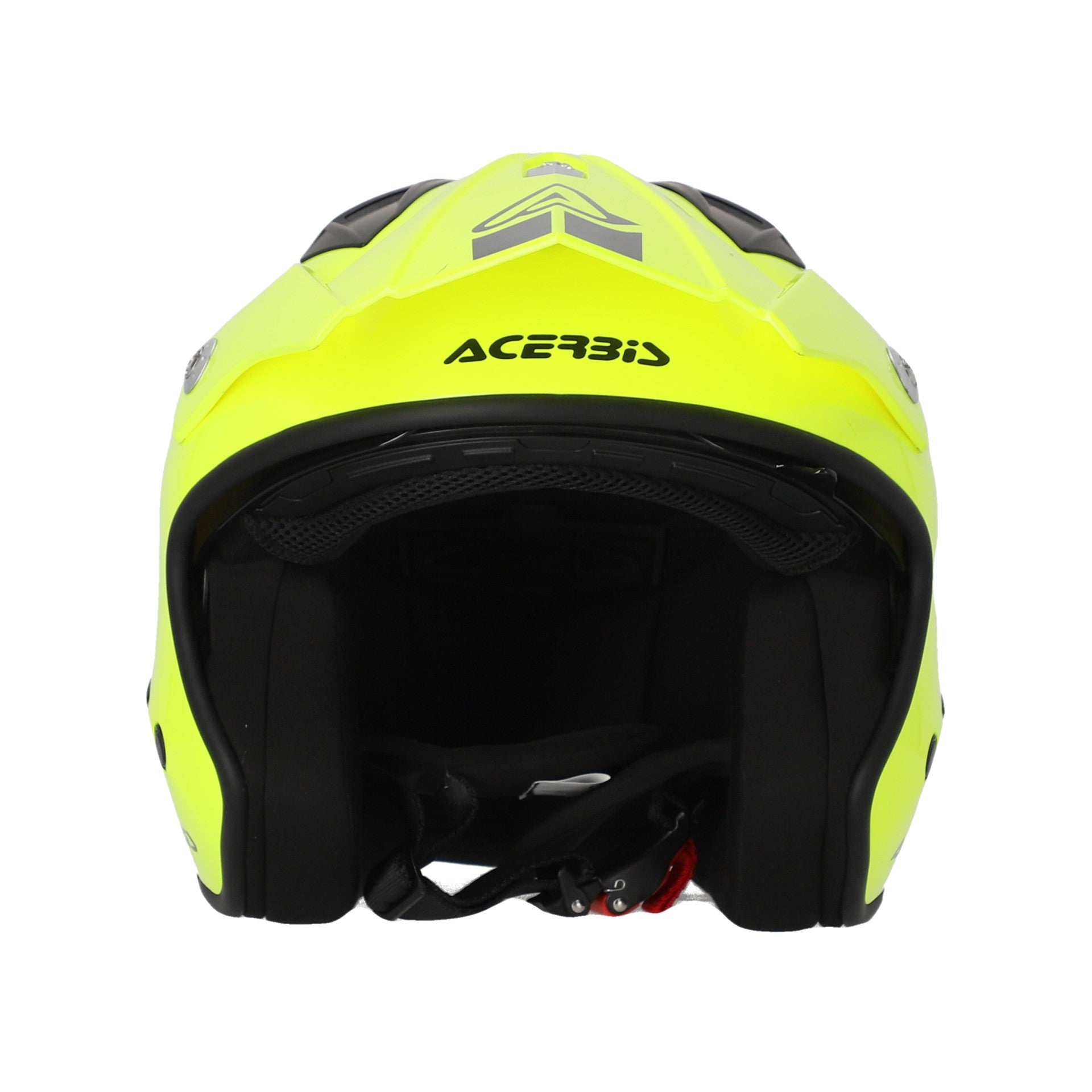 Casco Moto Jet ACERBIS ARIA 2206 Giallo 2