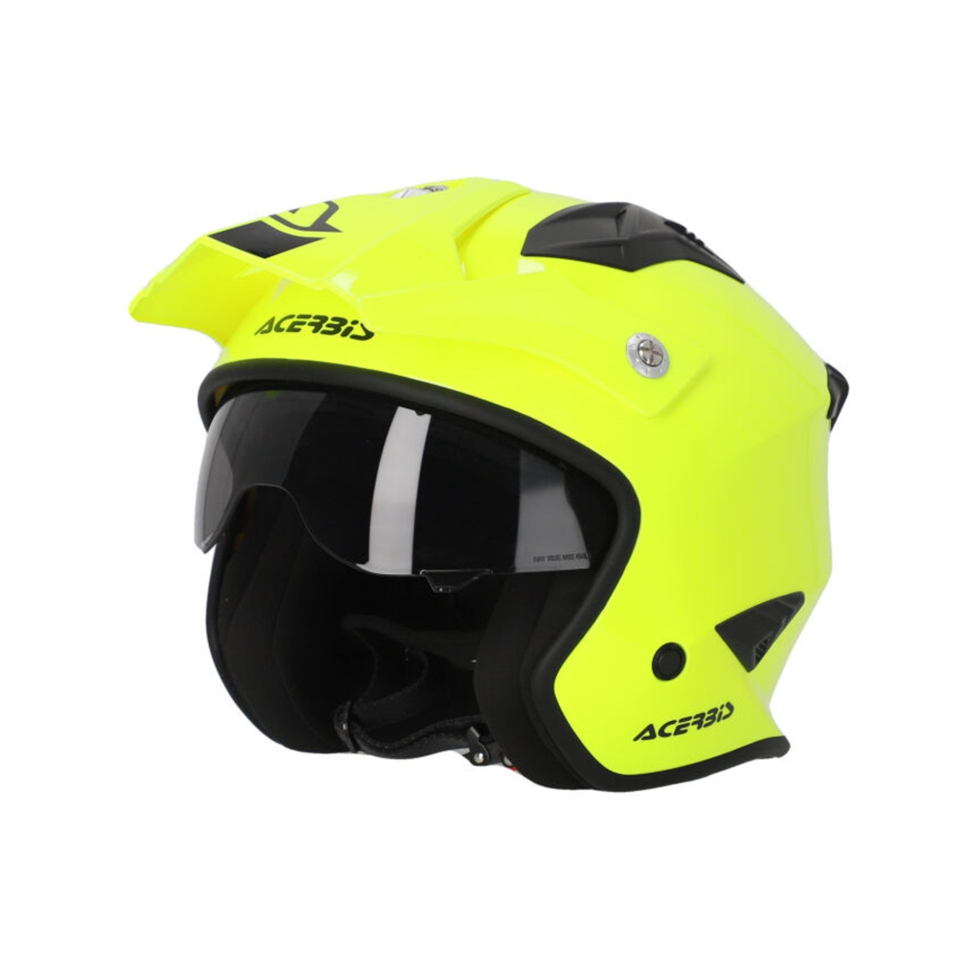 Casco Moto Jet ACERBIS ARIA 2206 Giallo 2