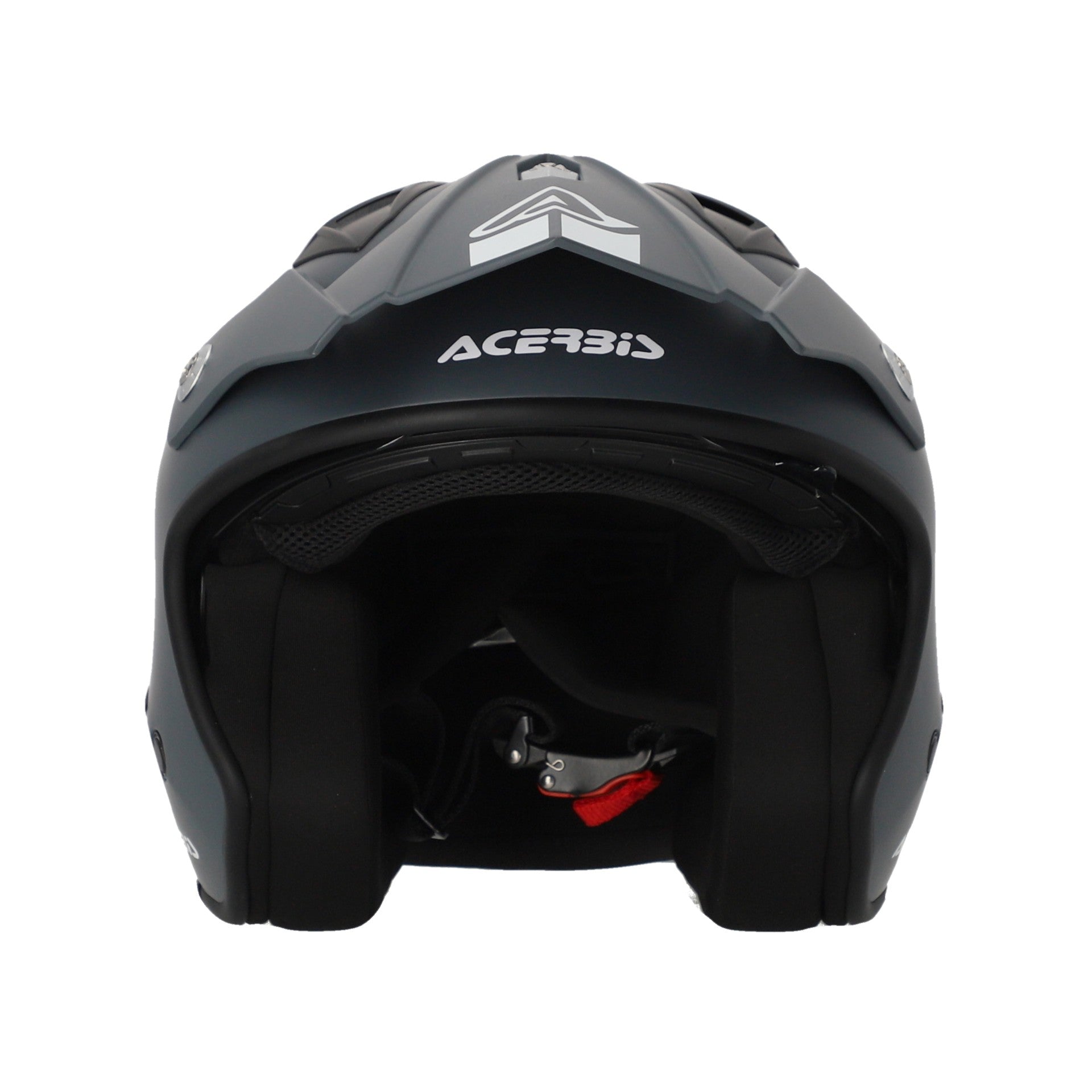 Casco Moto Jet ACERBIS ARIA 2206 Grigio
