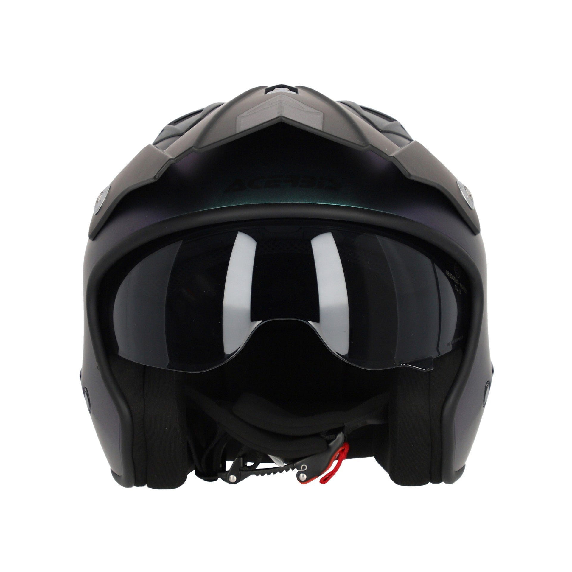 Casco Moto Jet ACERBIS ARIA 2206 METALLIC Chameleon
