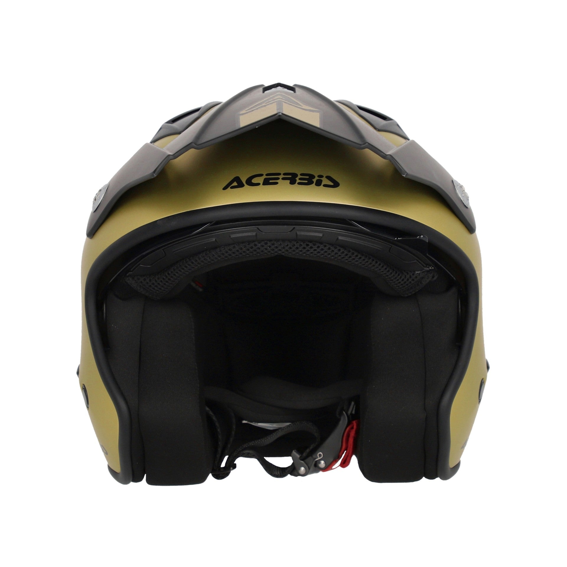 Casco Moto Jet ACERBIS ARIA 2206 METALLIC Oro