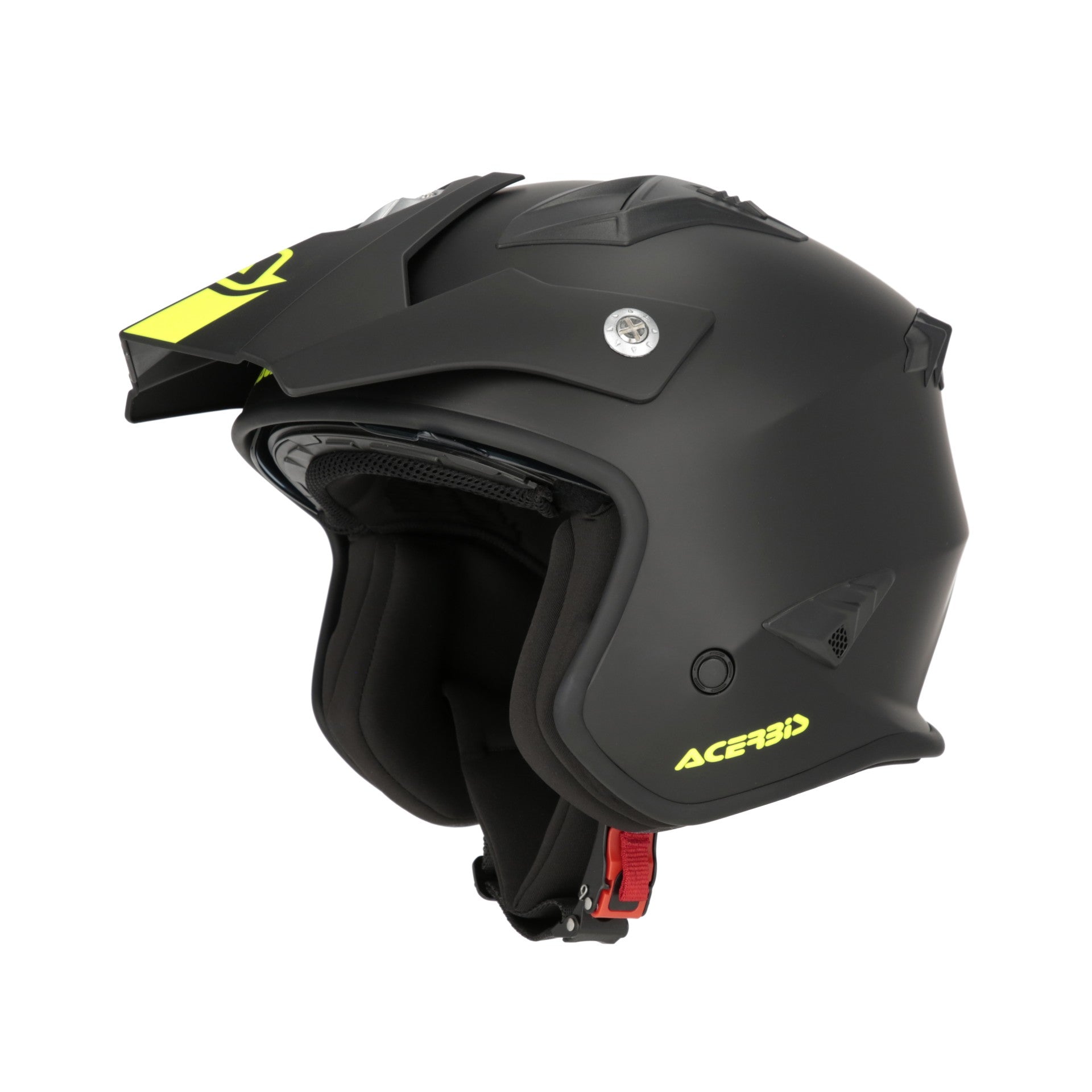 Casco Moto Jet ACERBIS ARIA 2206 Nero