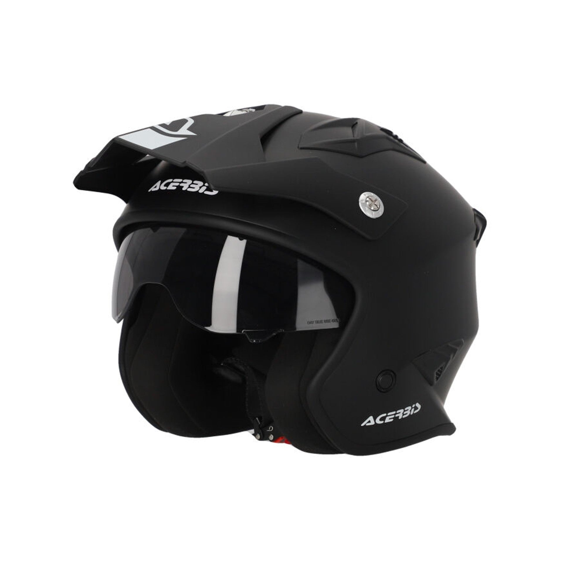 Casco Moto Jet ACERBIS ARIA 2206 Nero 2