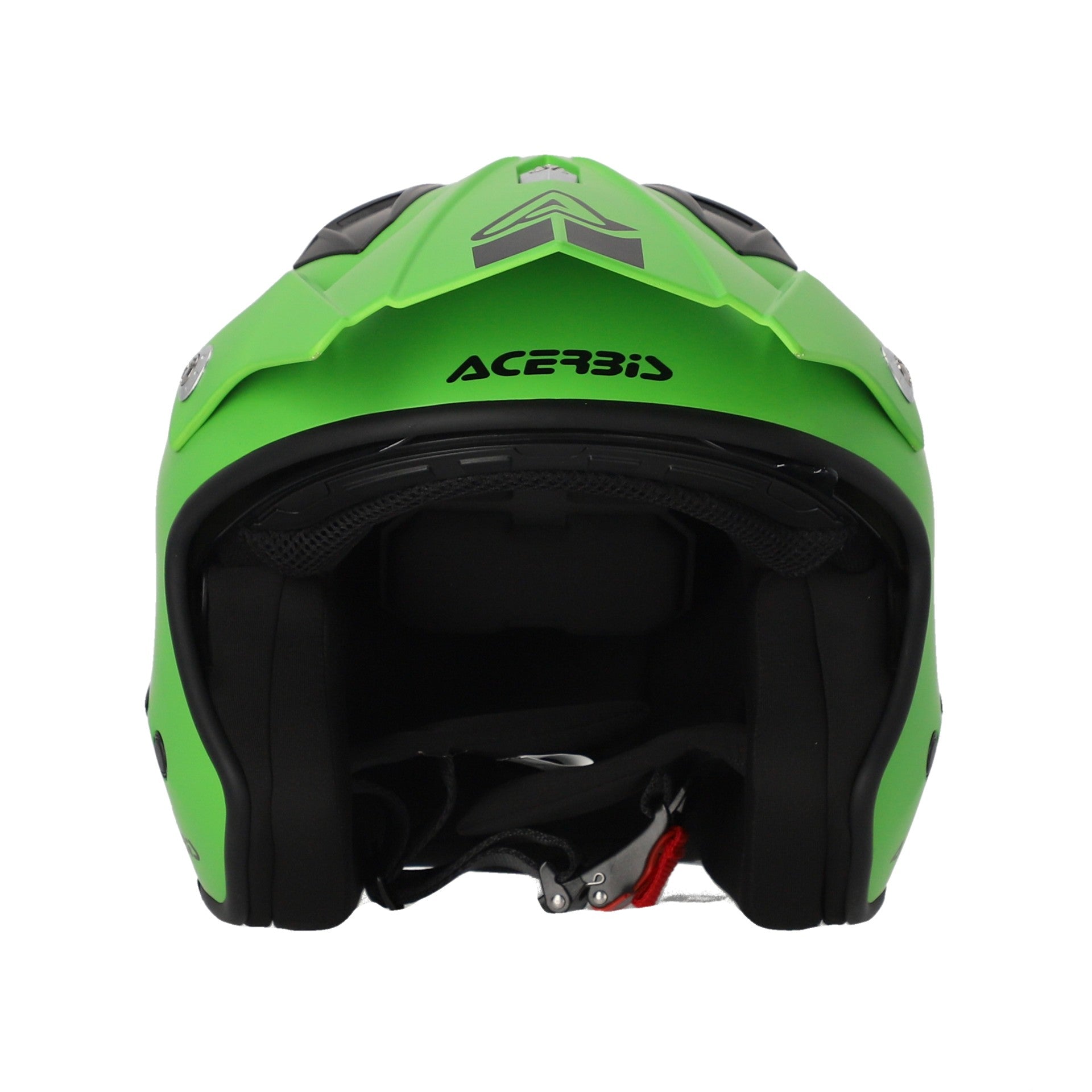 Casco Moto Jet ACERBIS ARIA 2206 Verde 4