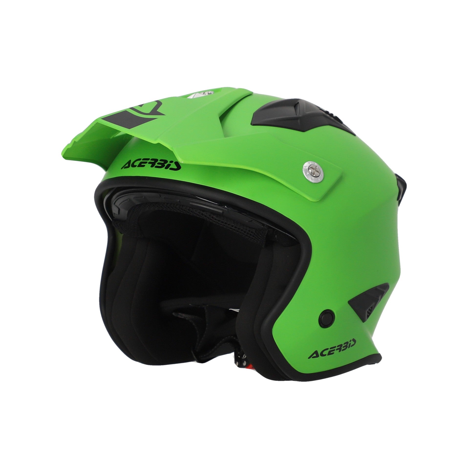 Casco Moto Jet ACERBIS ARIA 2206 Verde 4