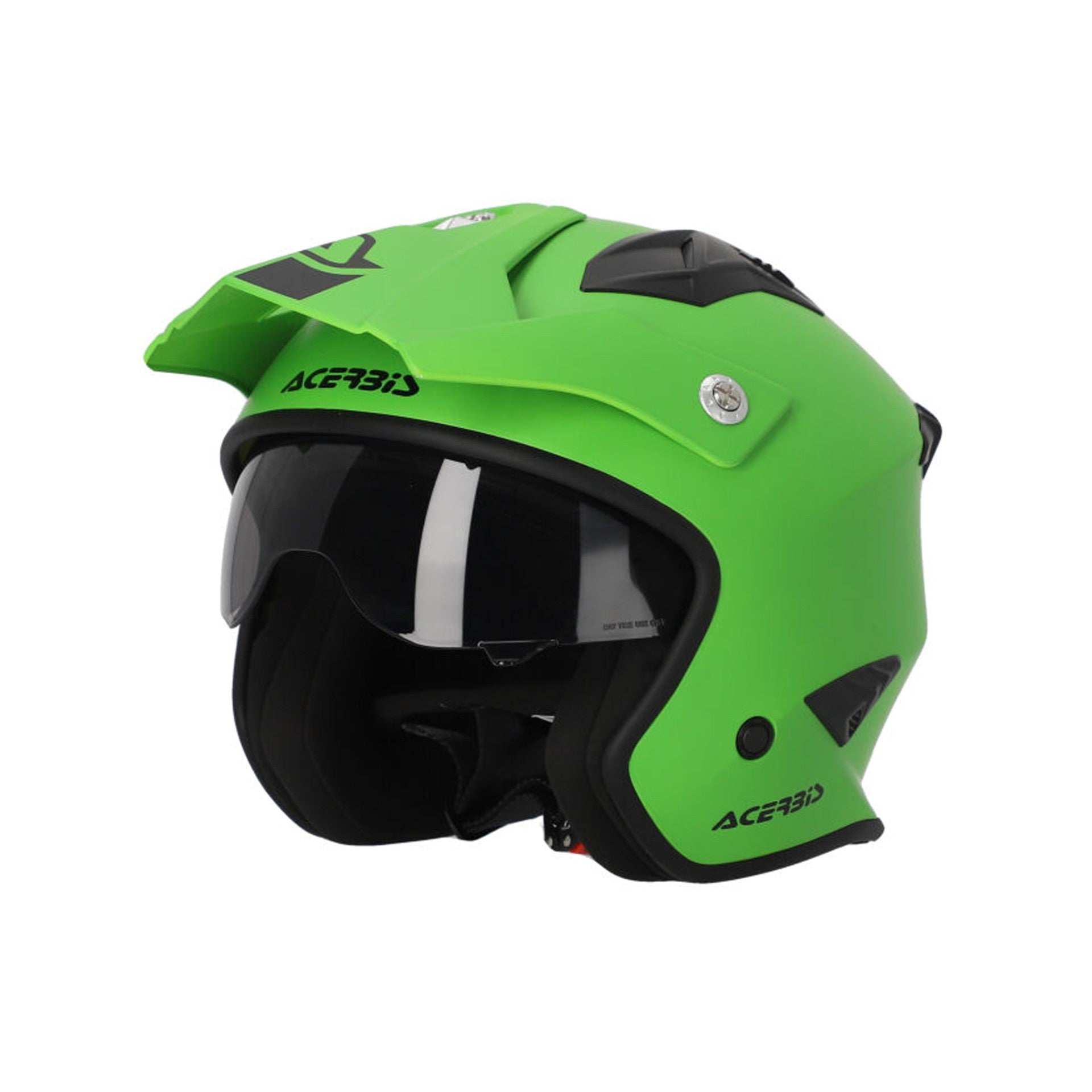 Casco Moto Jet ACERBIS ARIA 2206 Verde 4
