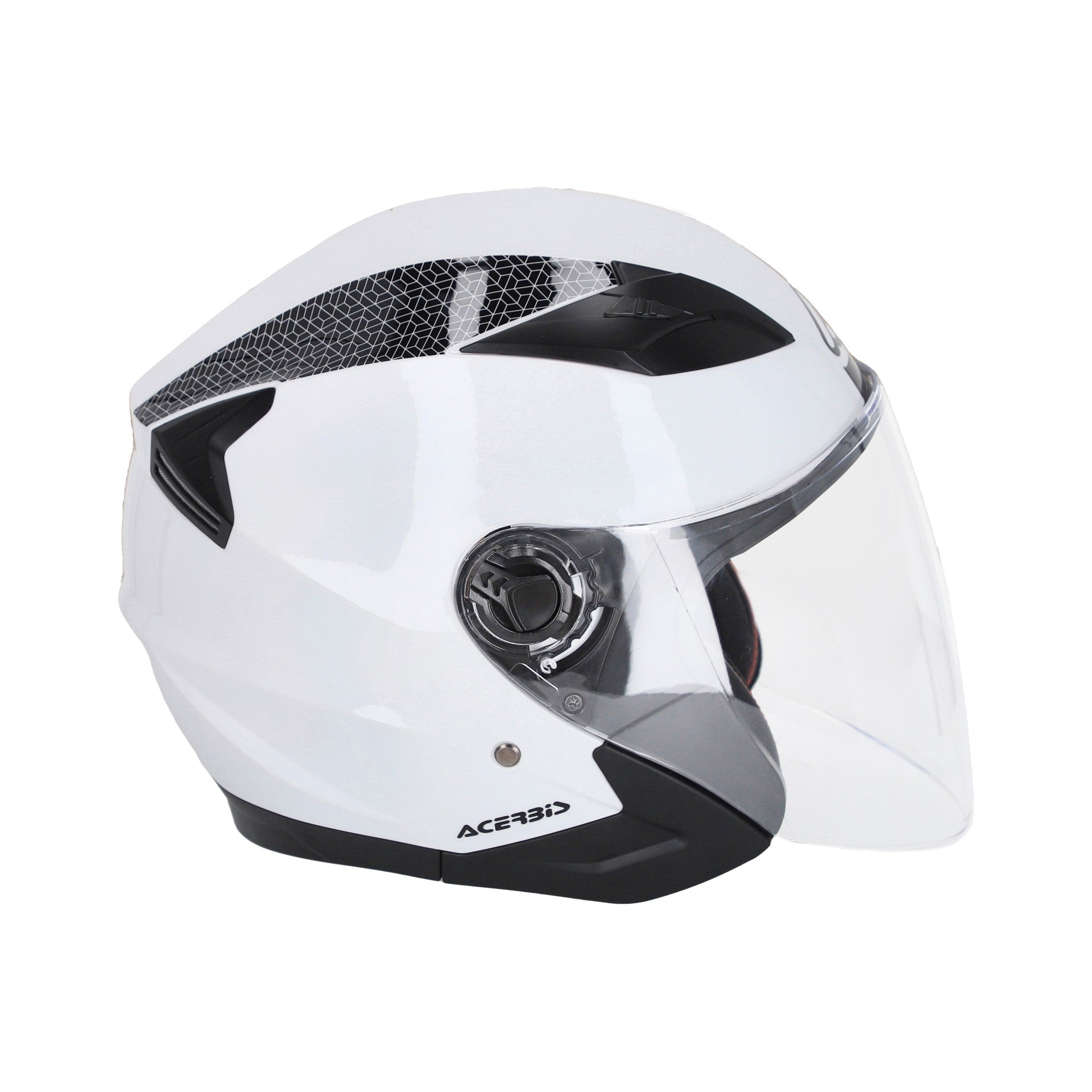 Casco Moto Jet ACERBIS FIRSTWAY 2.0 2206 Bianco