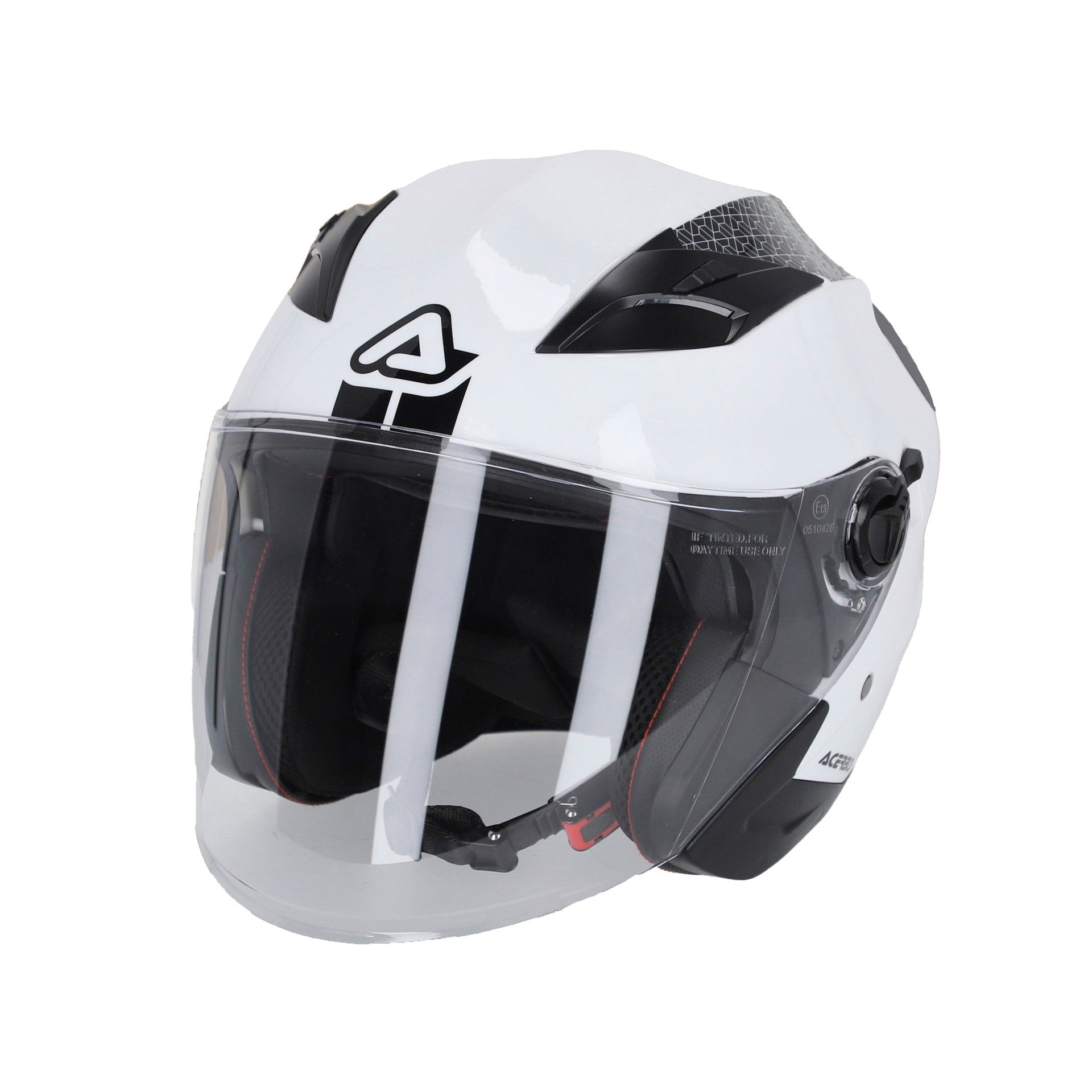 Casco Moto Jet ACERBIS FIRSTWAY 2.0 2206 Bianco