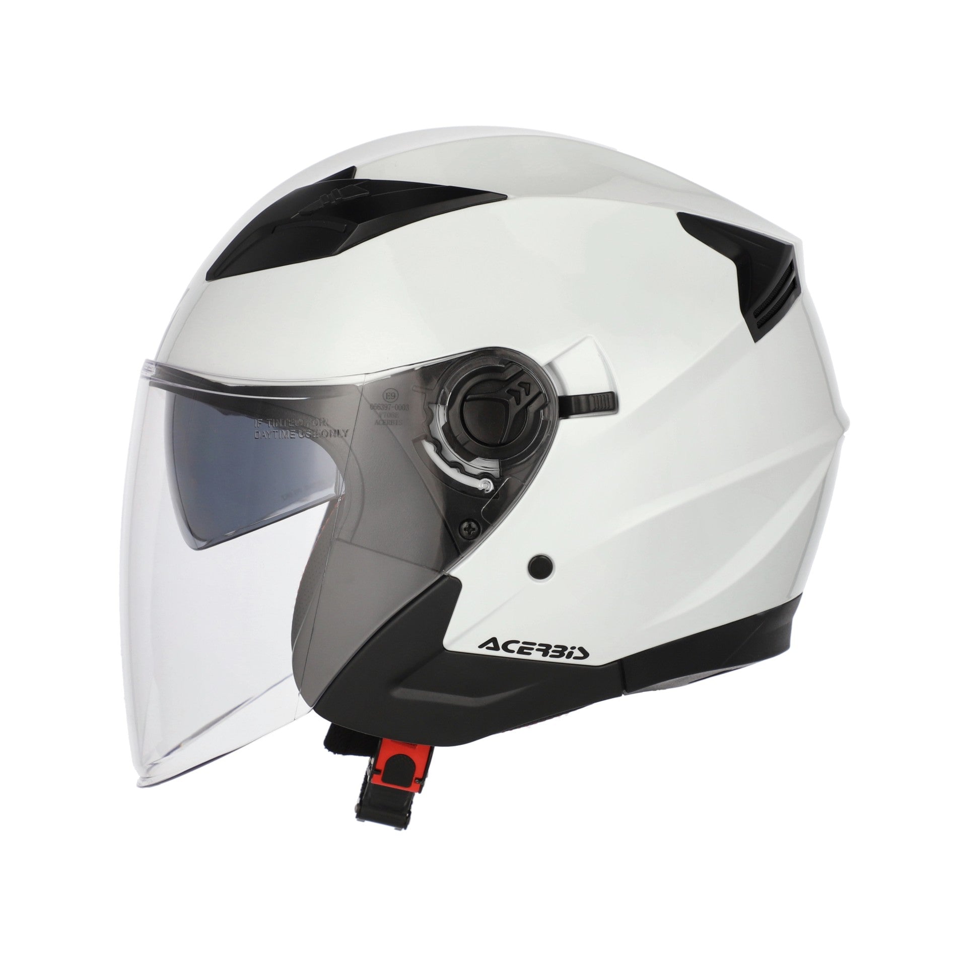 Casco Moto Jet ACERBIS FIRSTWAY 2.0 2206 Bianco 2