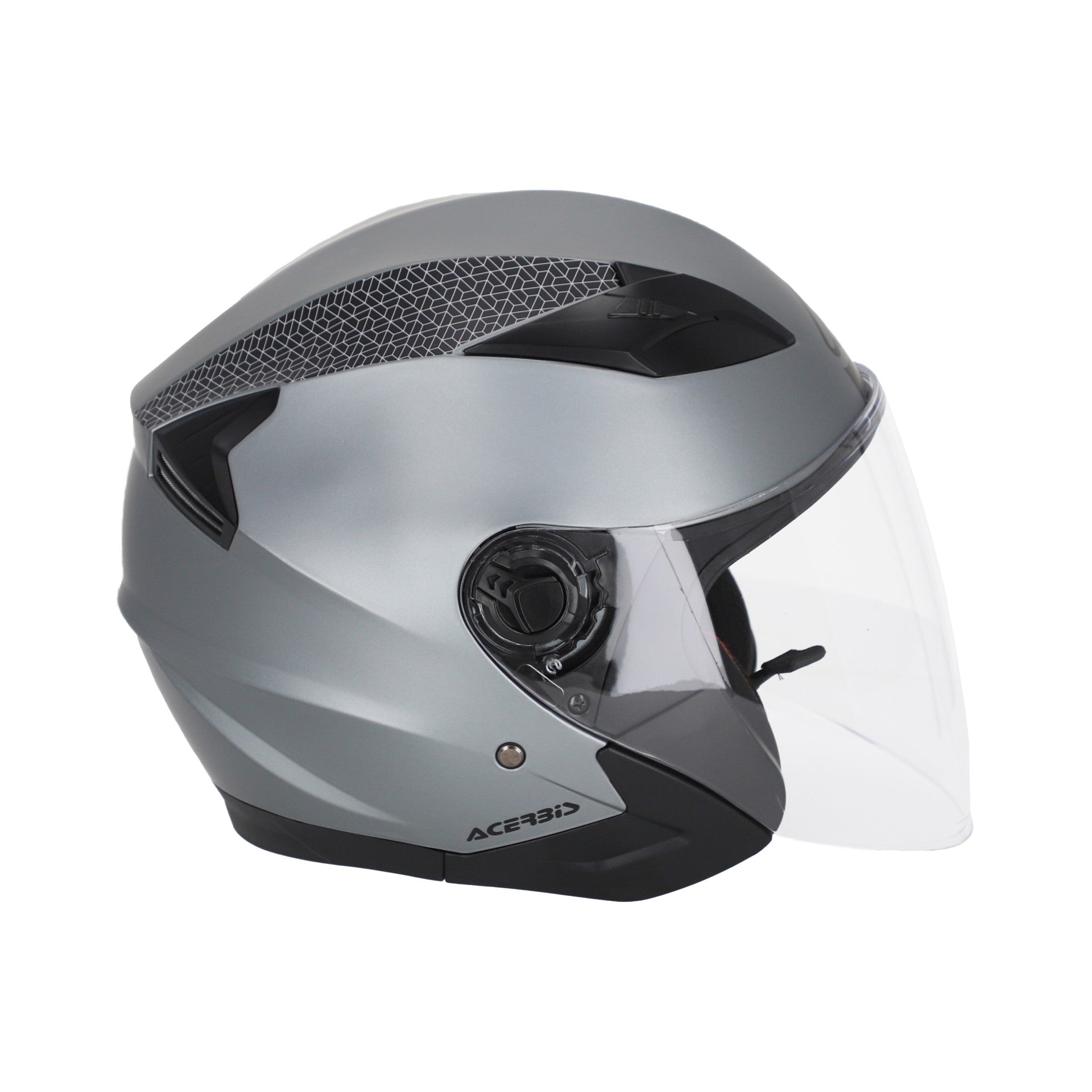 Casco Moto Jet ACERBIS FIRSTWAY 2.0 2206 Grigio
