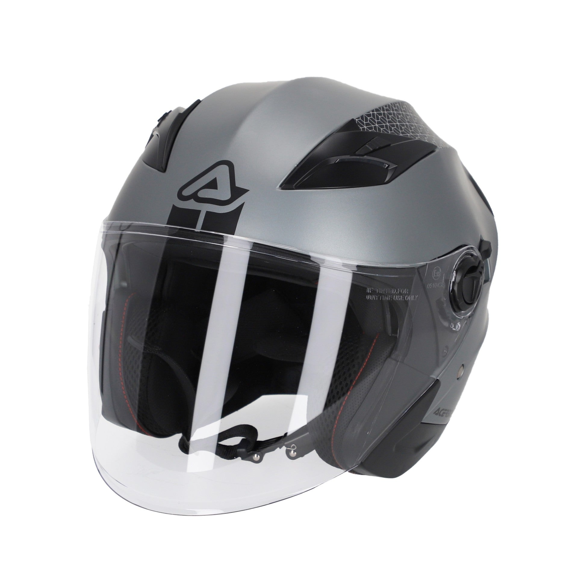 Casco Moto Jet ACERBIS FIRSTWAY 2.0 2206 Grigio