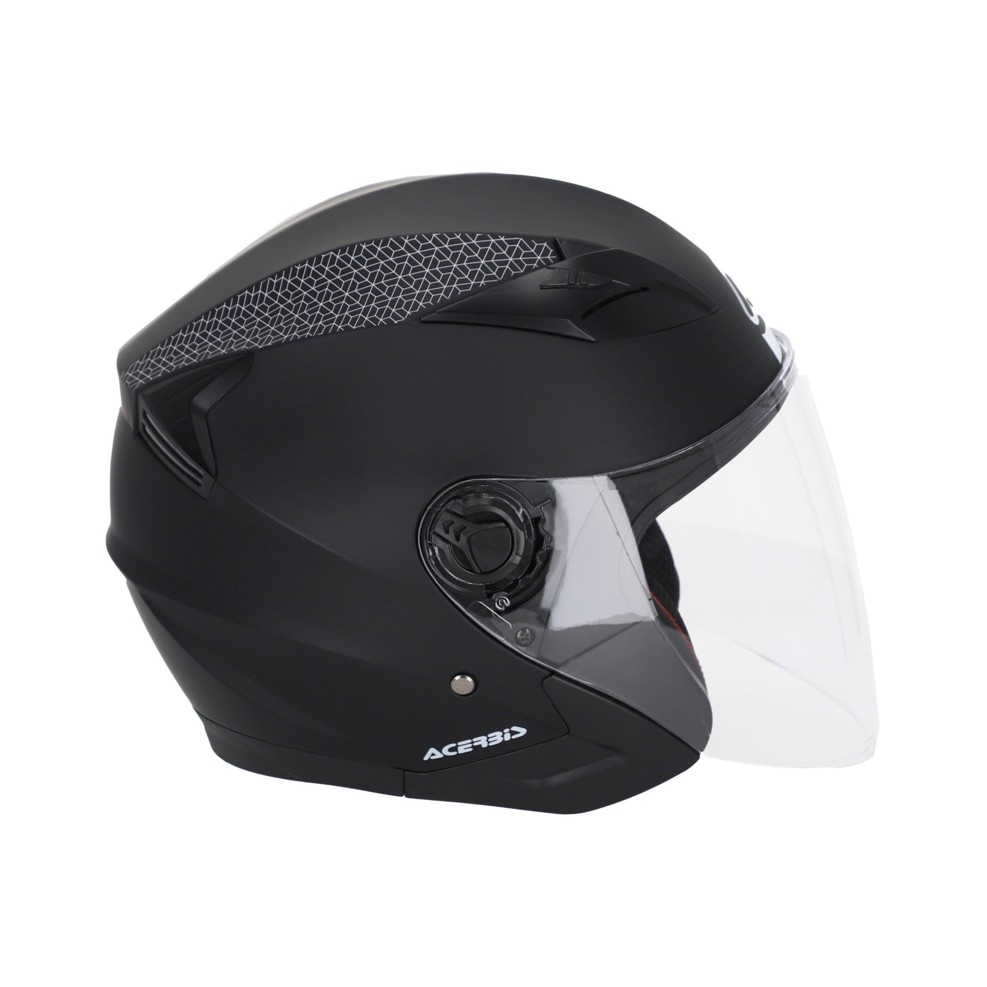 Casco Moto Jet ACERBIS FIRSTWAY 2.0 2206 Nero