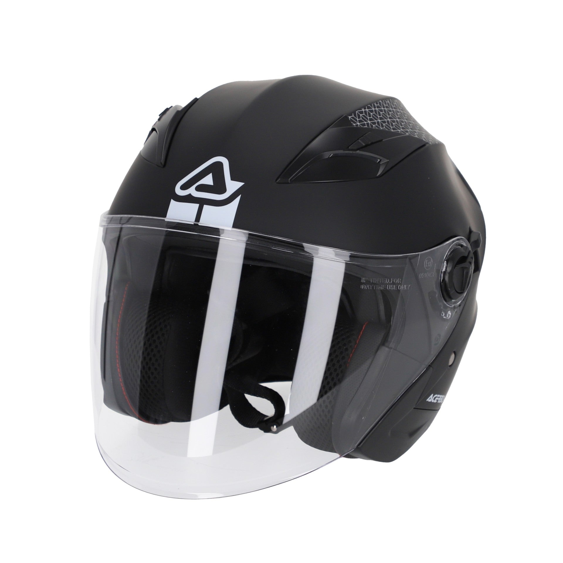 Casco Moto Jet ACERBIS FIRSTWAY 2.0 2206 Nero