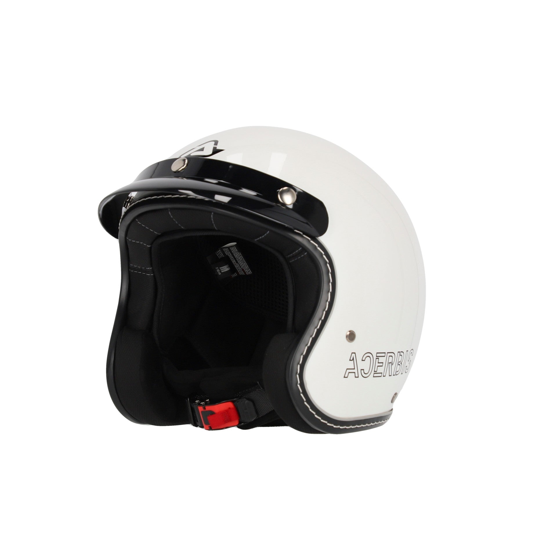 Casco Moto Jet ACERBIS SKODELA 2206 Bianco