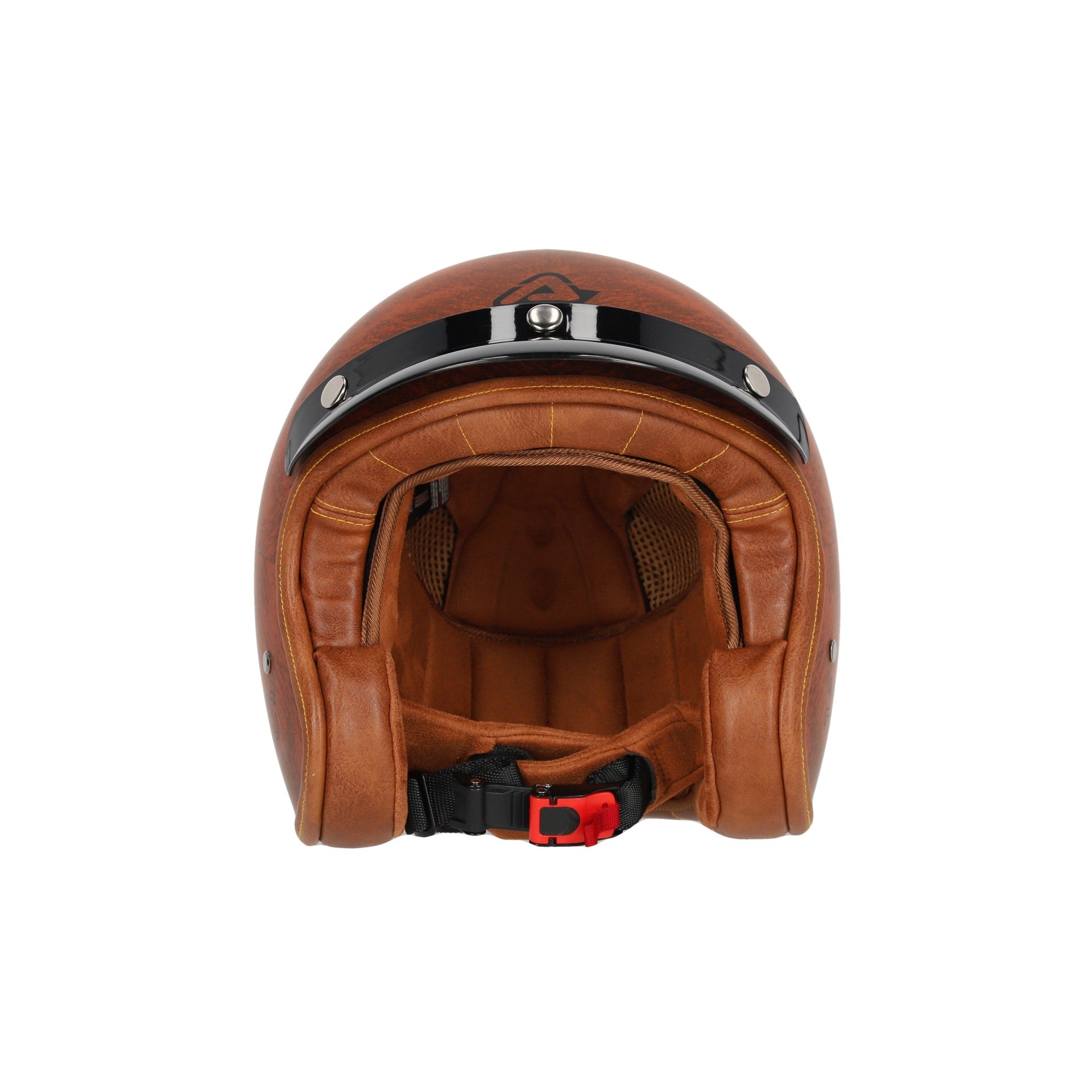 Casco Moto Jet ACERBIS SKODELA 2206 Marrone