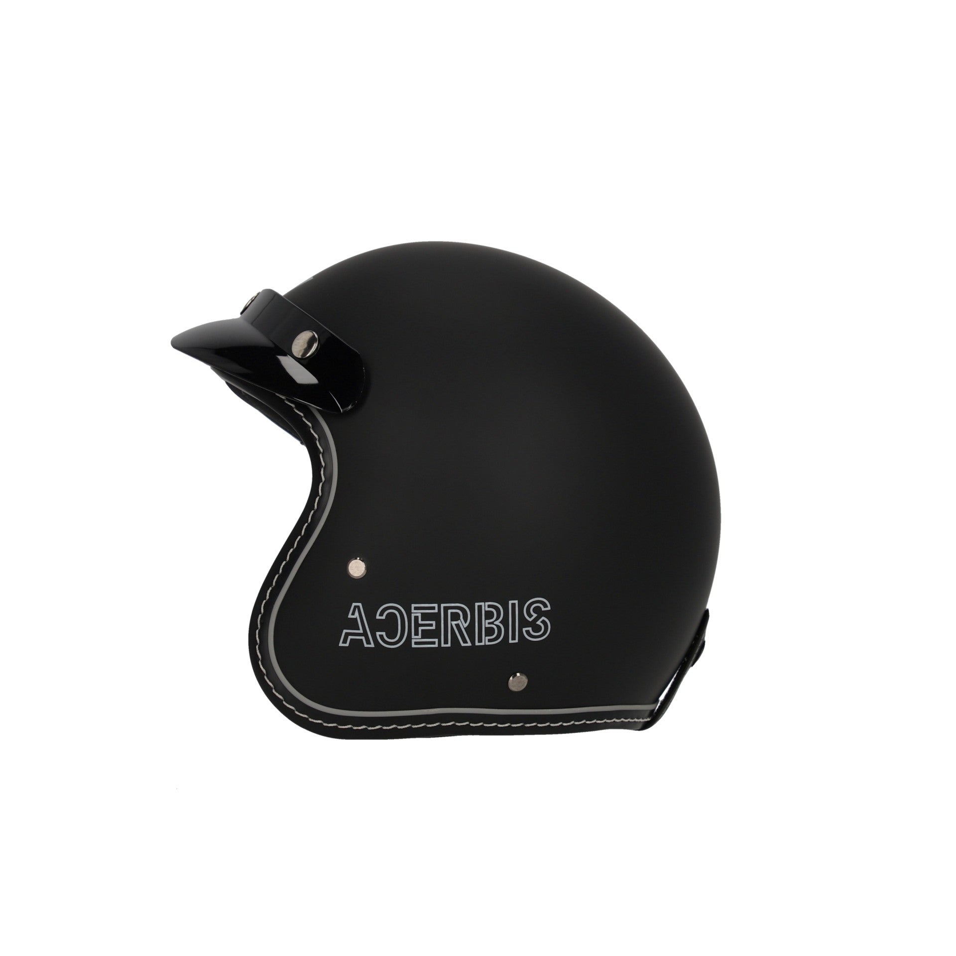 Casco Moto Jet ACERBIS SKODELA 2206 Nero 2