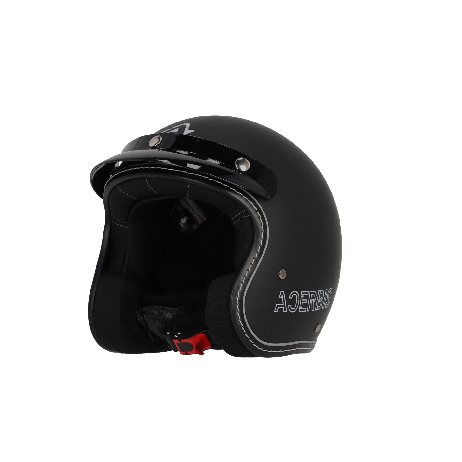 Casco Moto Jet ACERBIS SKODELA 2206 Nero 2