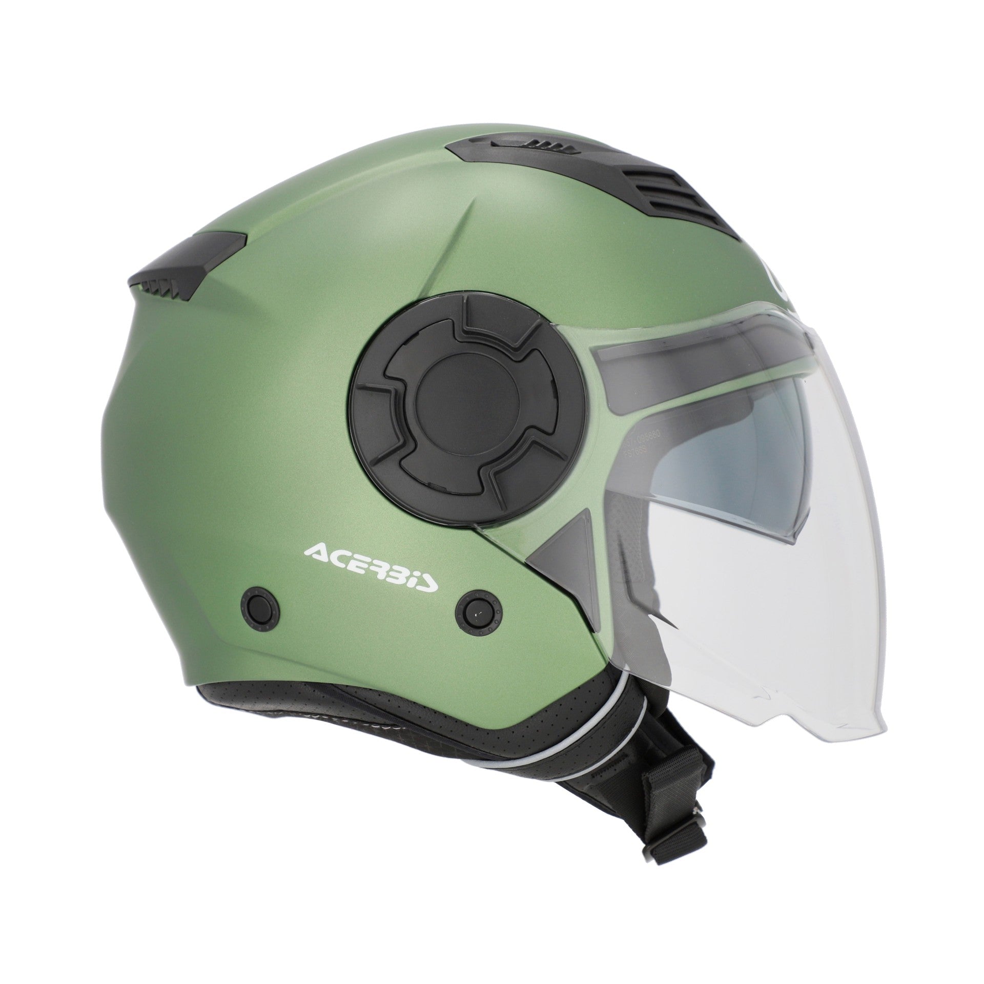 Casco Moto Jet ACERBIS VENTO Verde
