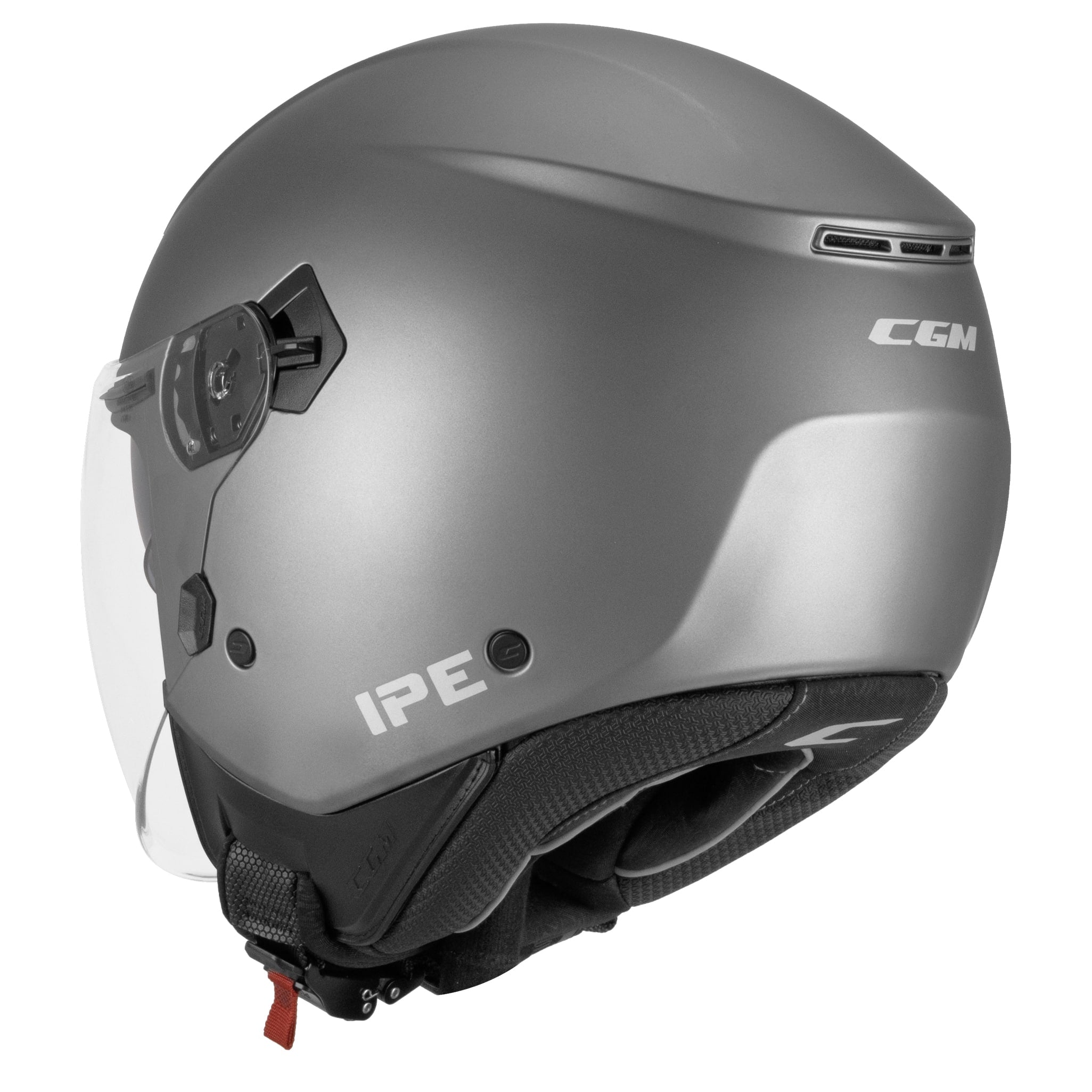 Casco Moto Jet CGM 126A IPE MONO Antracite Satinato
