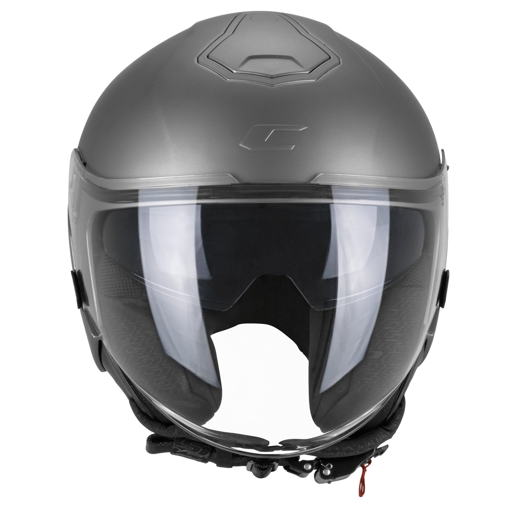 Casco Moto Jet CGM 126A IPE MONO Antracite Satinato