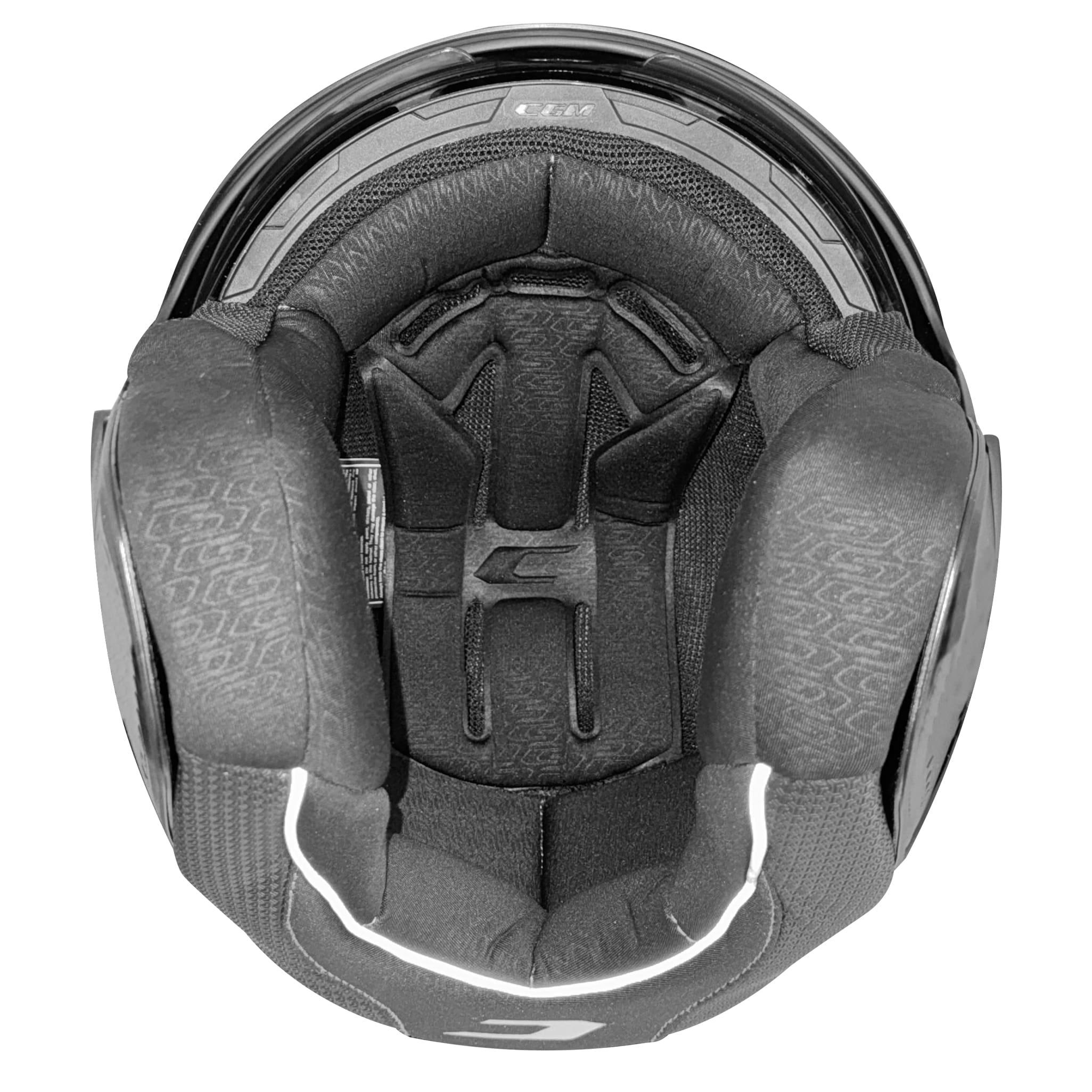 Casco Moto Jet CGM 126A IPE MONO Nero Opaco