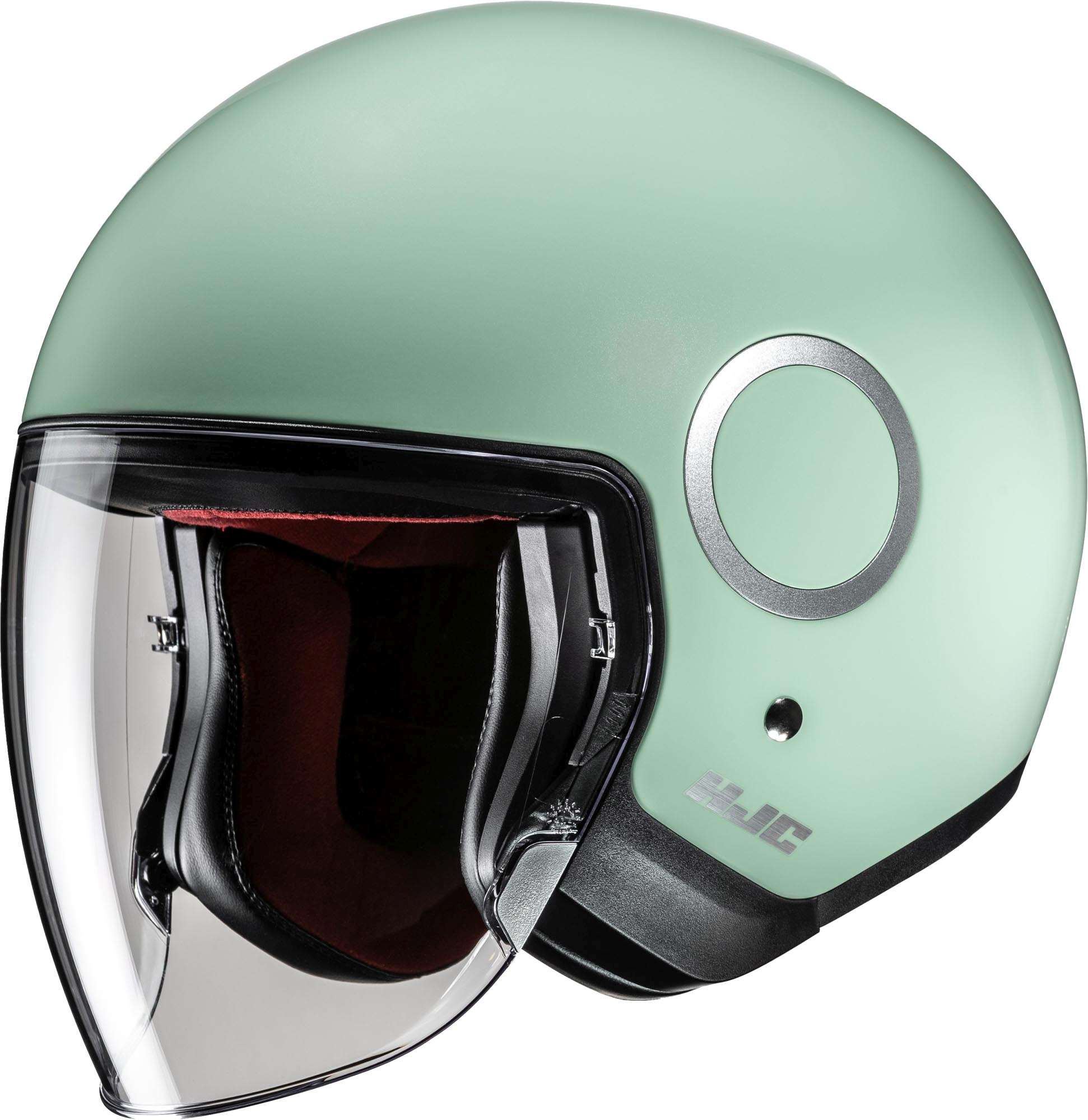 Casco Moto Jet HJC RPHA 40 GREEN RELAX Verde Chiaro