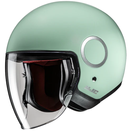 Casco Moto Jet HJC RPHA 40 GREEN RELAX Verde Lucido