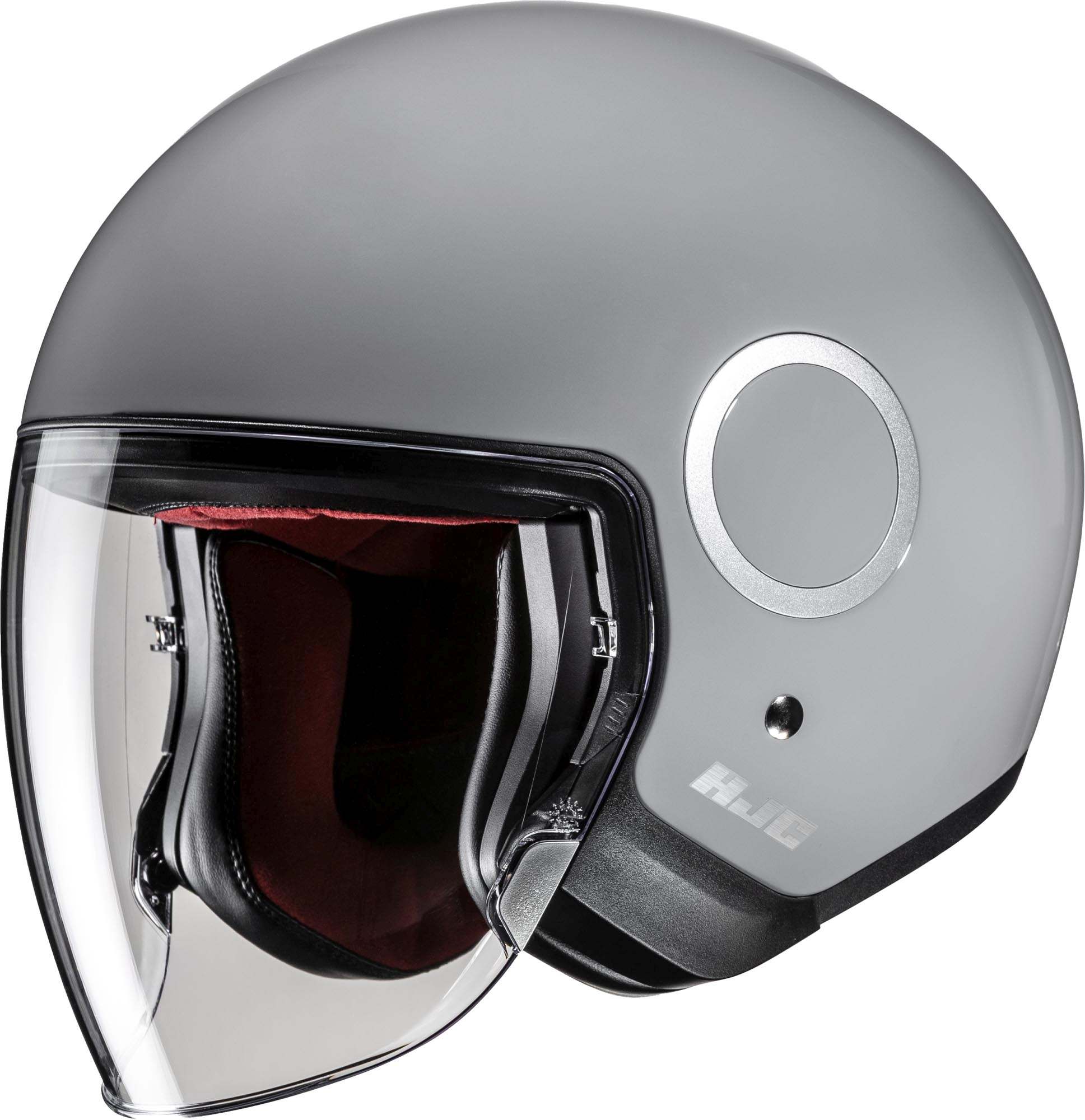 Casco Moto Jet HJC RPHA 40 N GRAY Grigio Lucido
