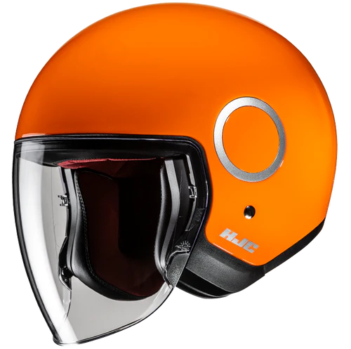 Casco Moto Jet HJC RPHA 40 ORANGE TRAMONTO Arancio Lucido