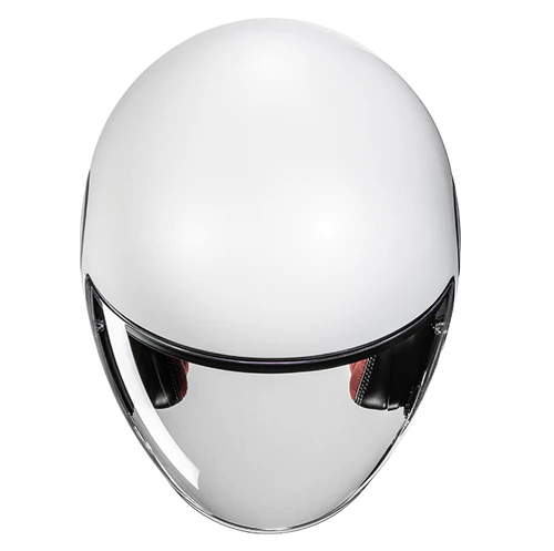 Casco Moto Jet HJC RPHA 40 PEARL WHITE Bianco Lucido