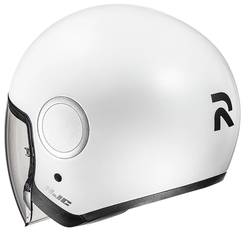 Casco Moto Jet HJC RPHA 40 PEARL WHITE Bianco Lucido