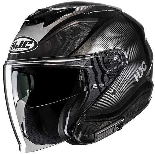 Casco Moto Jet HJC i31 DEPE MC5 Nero Antracite Lucido