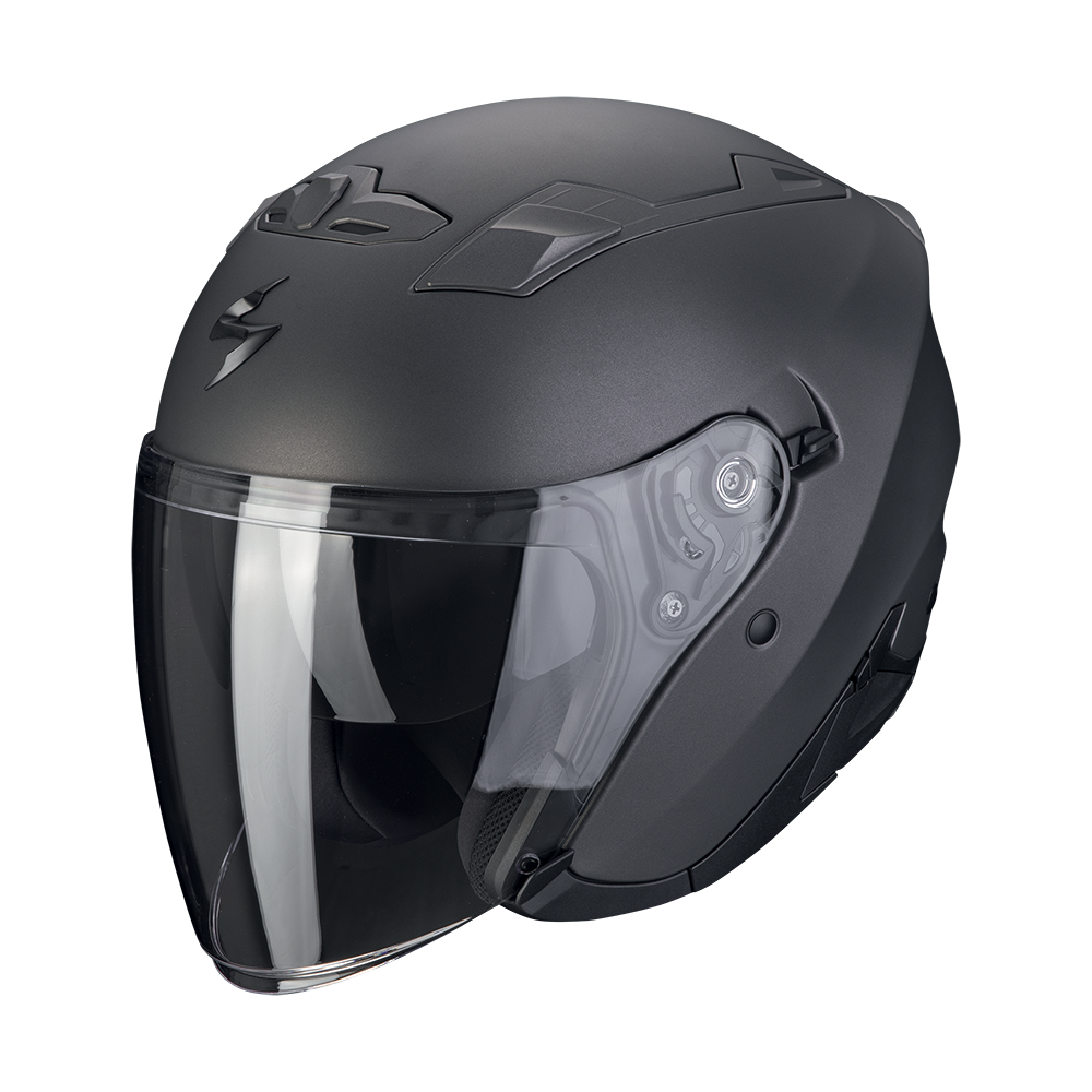 Casco Moto Jet SCORPION EXO 230 SOLID Antracite Opaco
