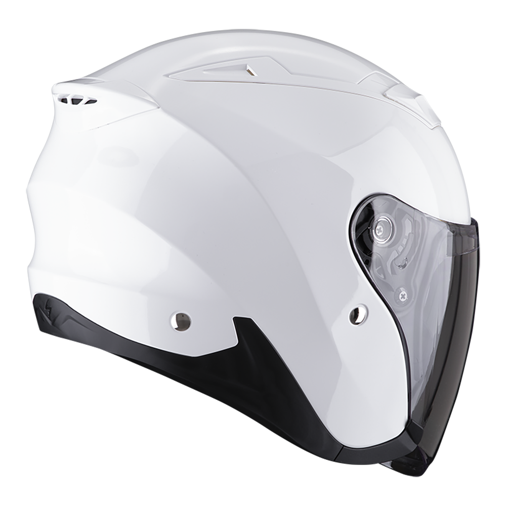 Casco Moto Jet SCORPION EXO 230 Solid Bianco Lucido