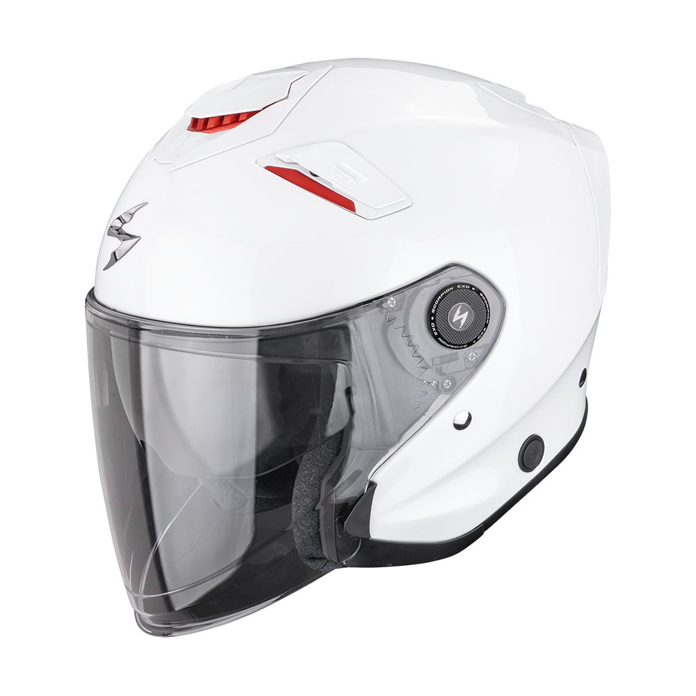 Casco Moto Jet SCORPION EXO GT JET SOLID Bianco Perlato