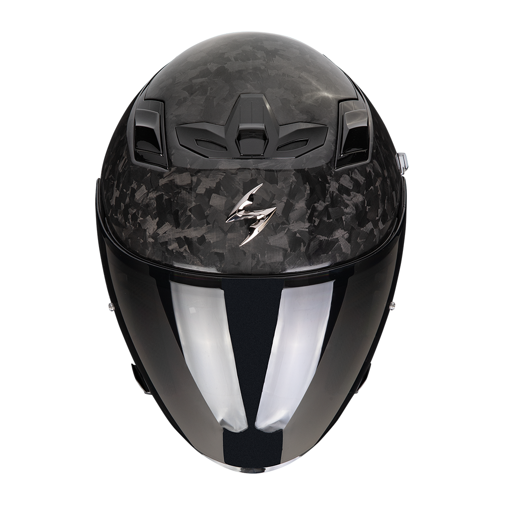 Casco Moto Jet SCORPION EXO Z1 ONYX SOLID Nero Lucido