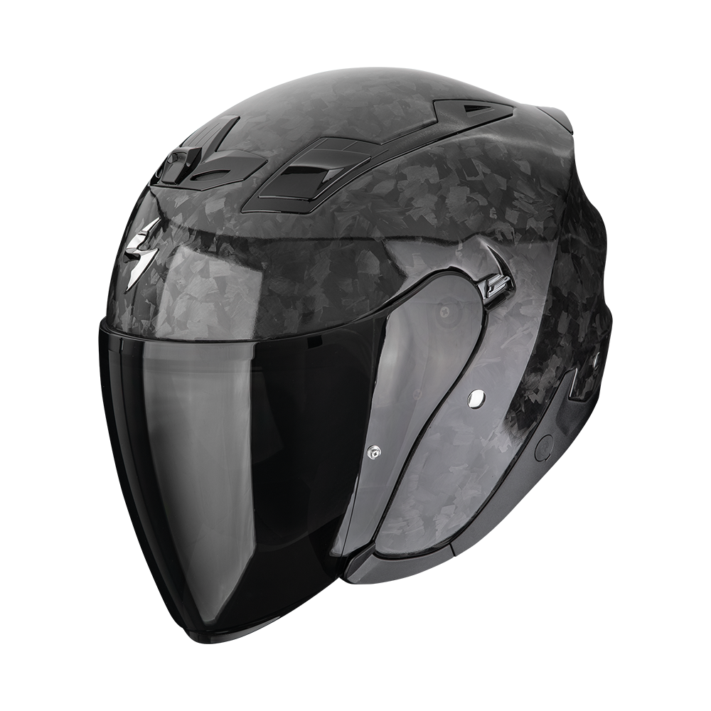 Casco Moto Jet SCORPION EXO Z1 ONYX SOLID Nero Lucido