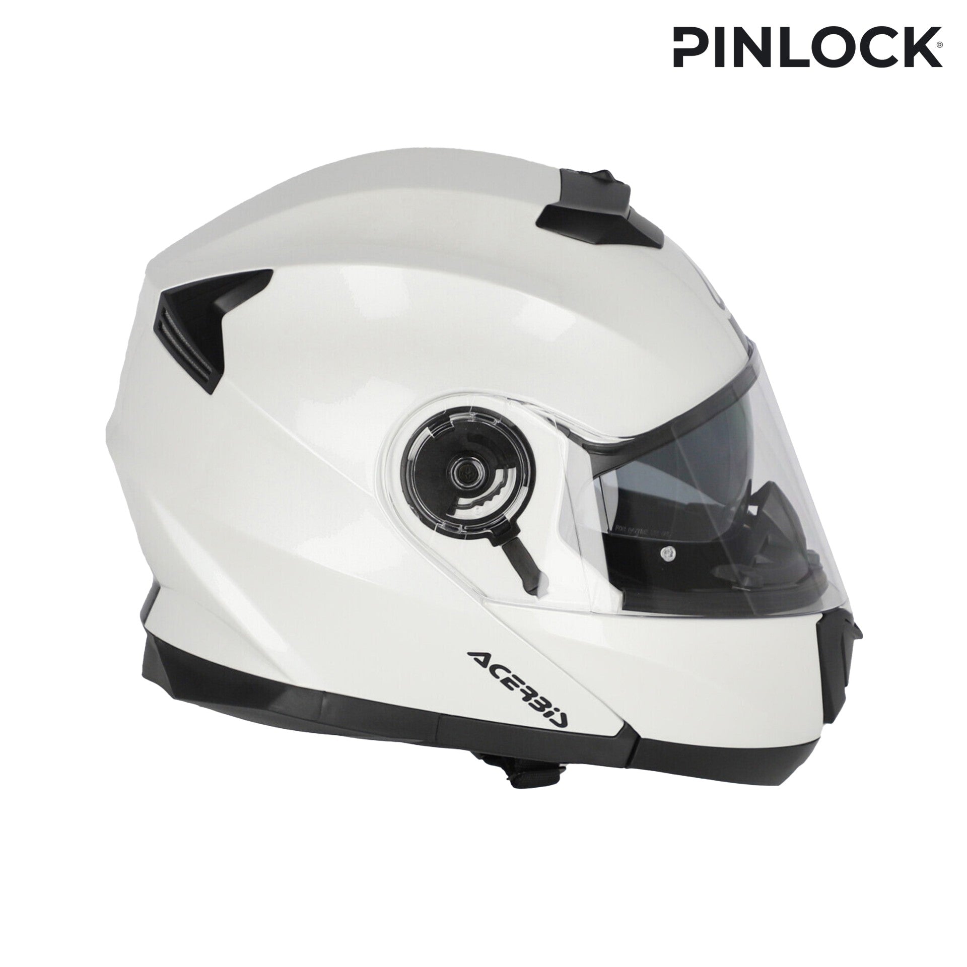 Casco Moto Modulare ACERBIS SEREL 2206 Bianco
