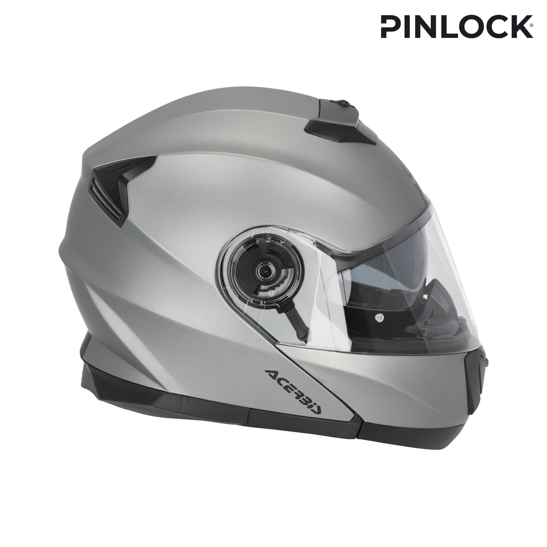 Casco Moto Modulare ACERBIS SEREL 2206 Grigio