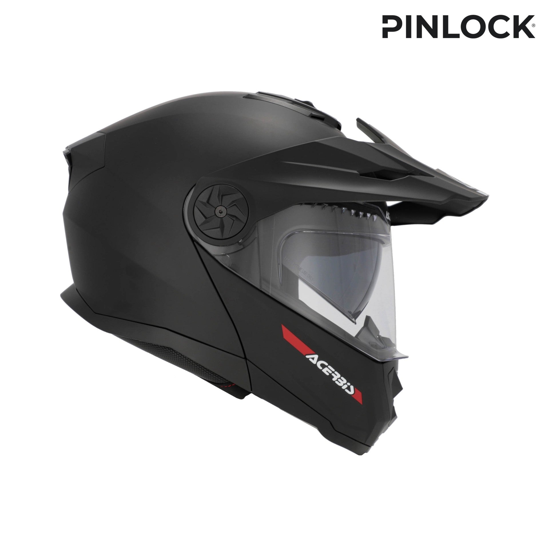 Casco Moto Modulare Adventure ACERBIS RIDER Nero 2