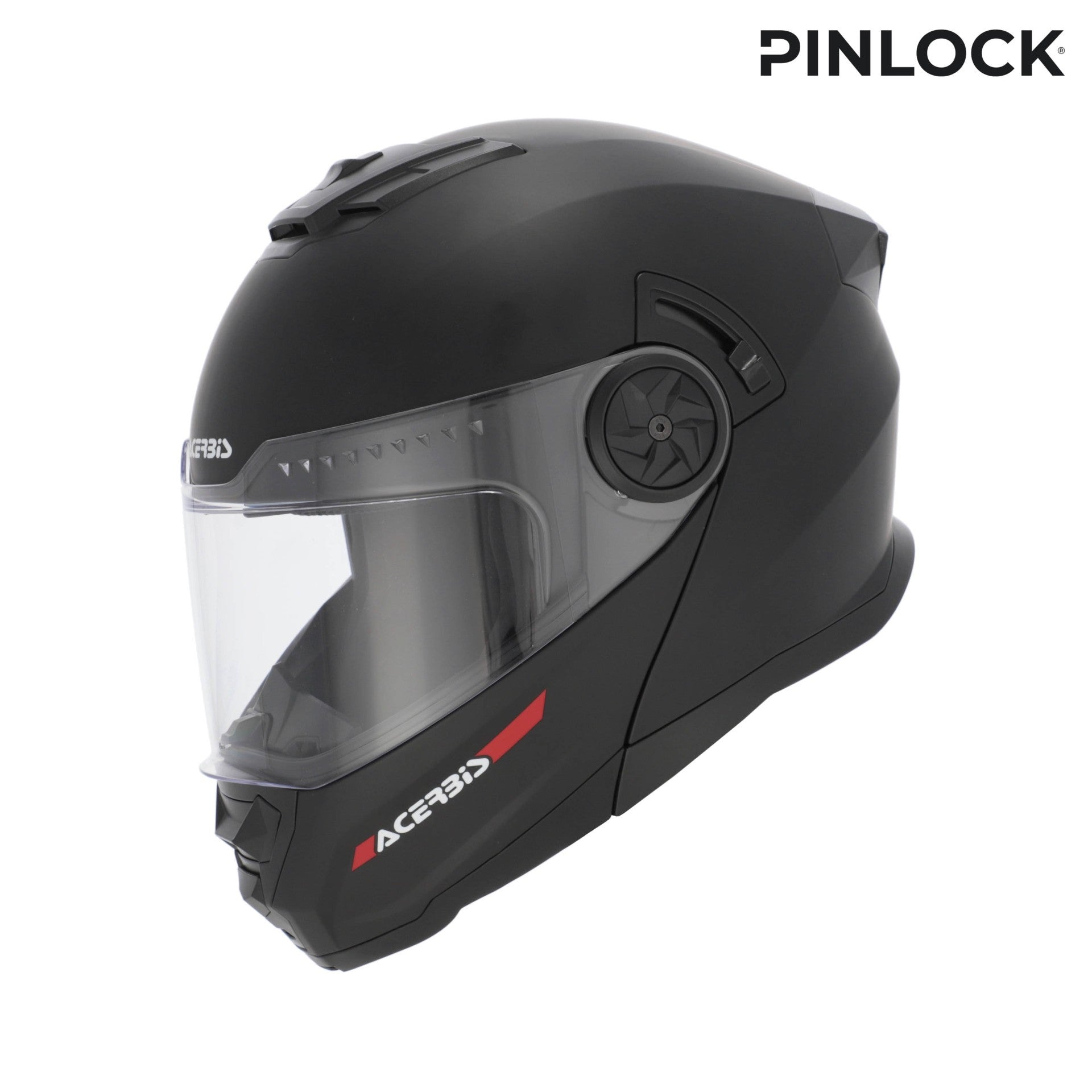Casco Moto Modulare Adventure ACERBIS RIDER Nero 2