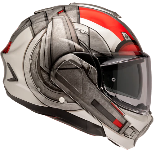 Casco Moto Modulare HJC F100 ANTMAN MARVEL MC1