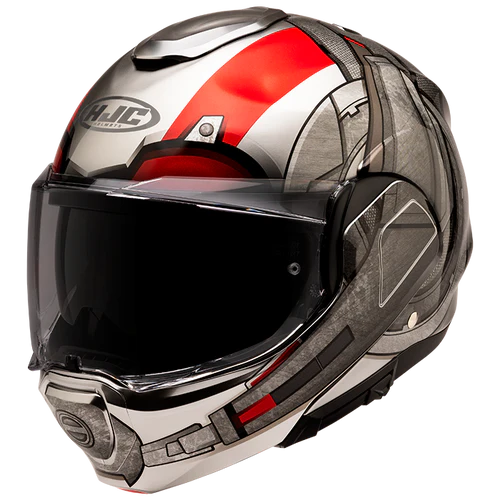 Casco Moto Modulare HJC F100 ANTMAN MARVEL MC1