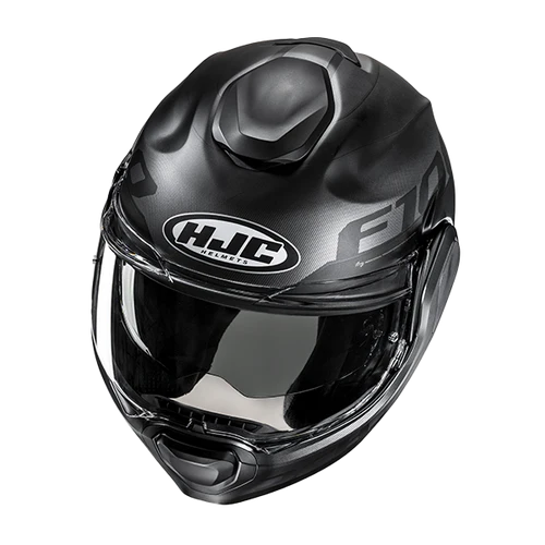 Casco Moto Modulare HJC F100 HETAL MC5SF Nero Antracite Opaco
