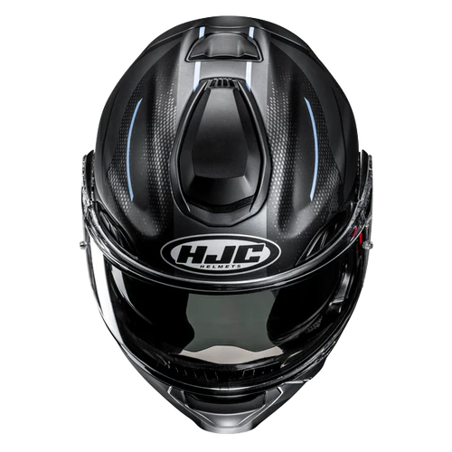 Casco Moto Modulare HJC RPHA 91 BLAT MC5SF Nero Titanio Opaco
