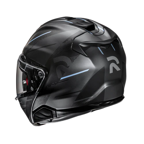 Casco Moto Modulare HJC RPHA 91 BLAT MC5SF Nero Titanio Opaco